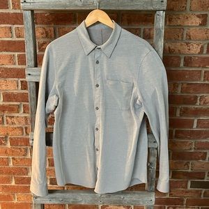 Lululemon Commission Long-Sleeve Grey Large